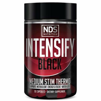 Intensify BLACK Thermogenic Blend Review - Boost Metabolism and Burn Calories